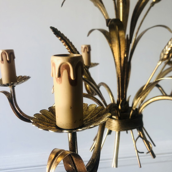 Image 1 of Lustre florentine dit épi de blé par Hans Kögl