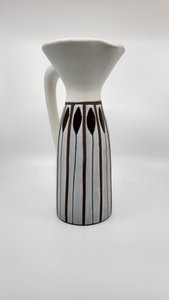 Image 1 of Jarra de cerámica Roger Capron "Fer de Lance", Francia, década de 1950