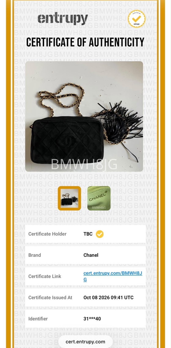 Chanel Vintage CC Quilted Shoulder Bag – Black | 20 cm – Borse a spalla, Pelle, Metallo (photo 11 of 12)