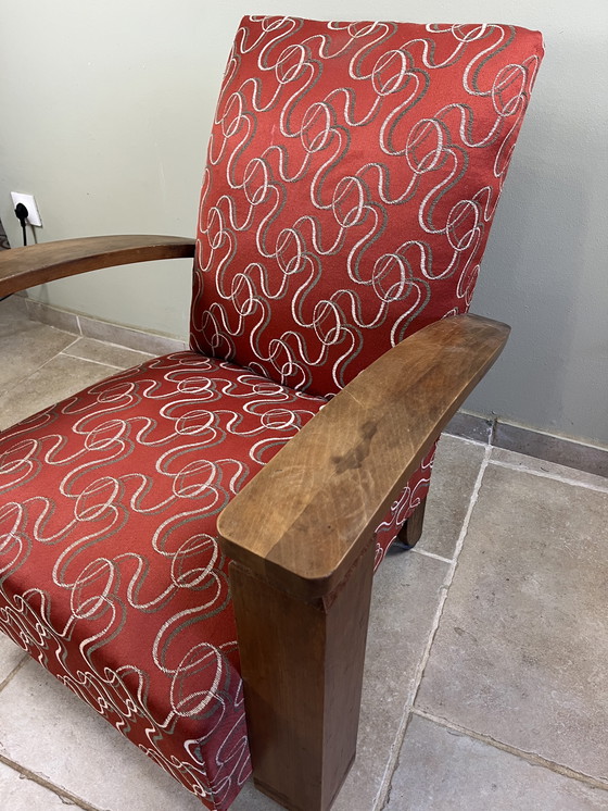 Image 1 of Art Deco fauteuil
