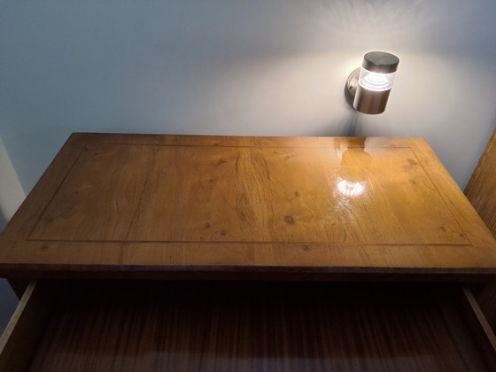 Antieke Italiaanse Barkast Louis XVI-Stijl – Drankenkasten, Glass, Wood (photo 9 of 15)