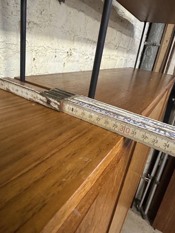 Image 1 of Vintage Omnia Wallunit 1960