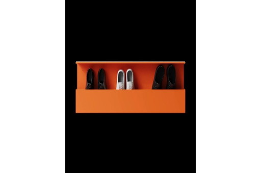 NICHBA Scatola porta scarpe 100 cm – Arancione – wandkast, Metal (photo 2 of 5)