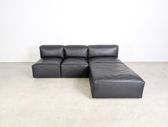 Image 1 of Walter Knoll corner sofa modular couch Living Landscape 730 leather