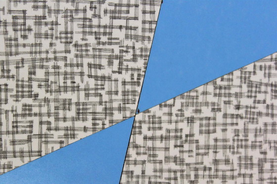 Image 1 of Restored Vintage Geometric Coat Rack from Drevokov Blatna, 1972