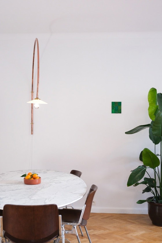 Tavolo da pranzo vintage in marmo disegnato da Florence Knoll per Roche Bobois. – Tavoli da pranzo, Marble (photo 7 of 11)