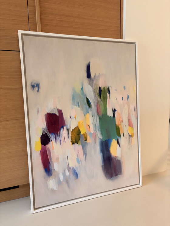 Image 1 of Print with frame - Lola Donoghue signed - Shimmer Shimmer