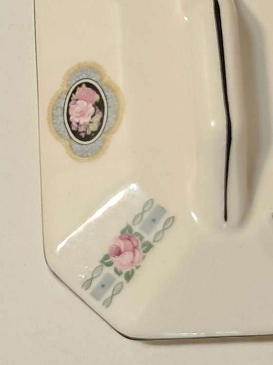 Set da toilette antico Ditmar Urbach - Portasapone e portapettine (Art Déco, anni '20/'30 - Produttore (photo 8 of 10)