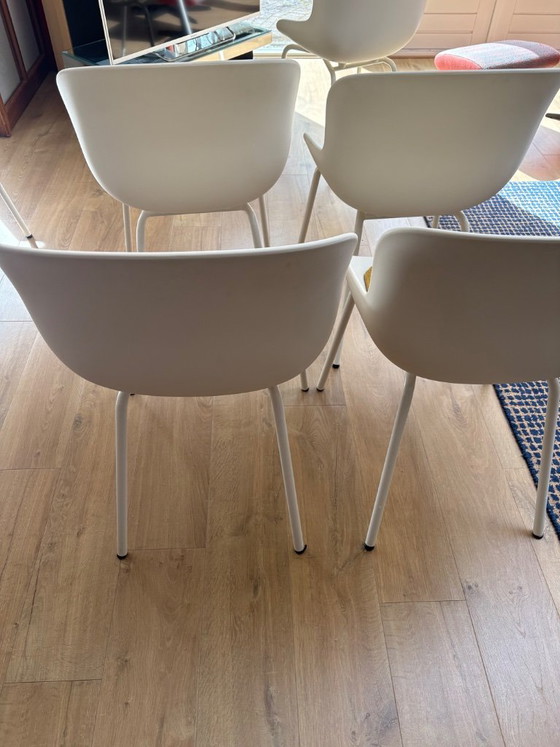 Image 1 of 6x Hyg Chair steel from Normann Copenhagen