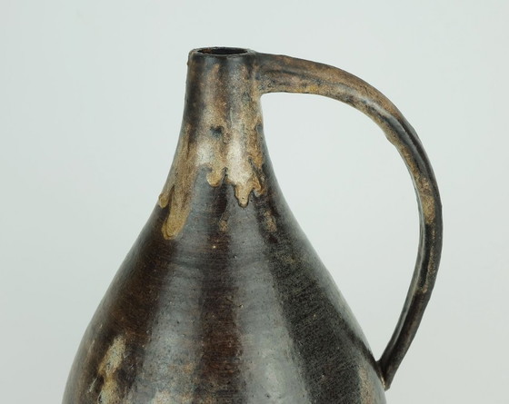 Image 1 of VASO in ceramica moderno danese studio pottery conny walther danimarca anni '60-'70