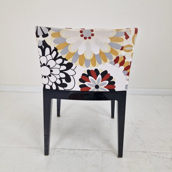 Image 1 of Chaise 'Mademoiselle' de Kartell en tissu Missoni par Philippe Starck Italie