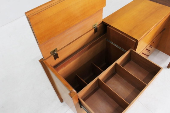 Vintage Sideboard 1960s Carlo Scarpa – Wood (photo 7 of 13)