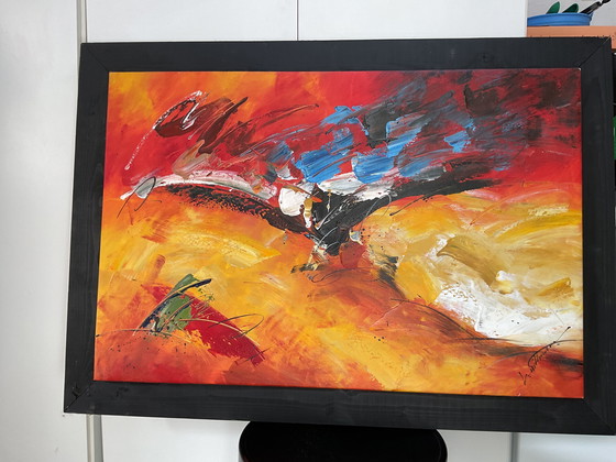 Image 1 of Painting abstract.