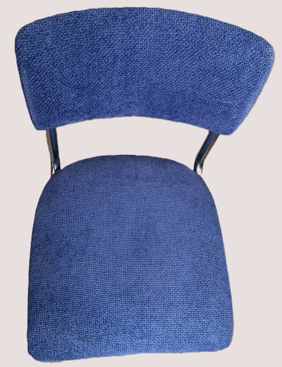 Image 1 of Sedia in tubolare d'acciaio attr. W.H.Gispen