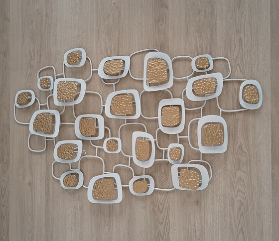 Image 1 of Decorazione murale 3D vintage