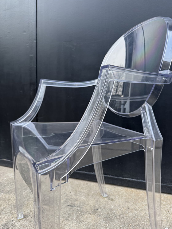 Image 1 of Louis Ghost Starck Sessel von Kartell