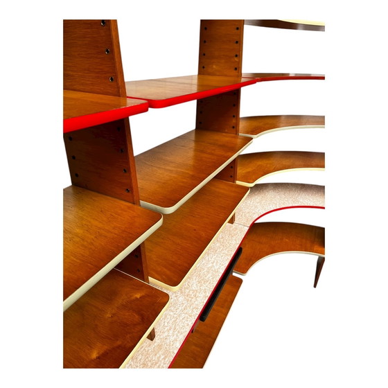 Image 1 of Stellingkast uit de jaren 50/60