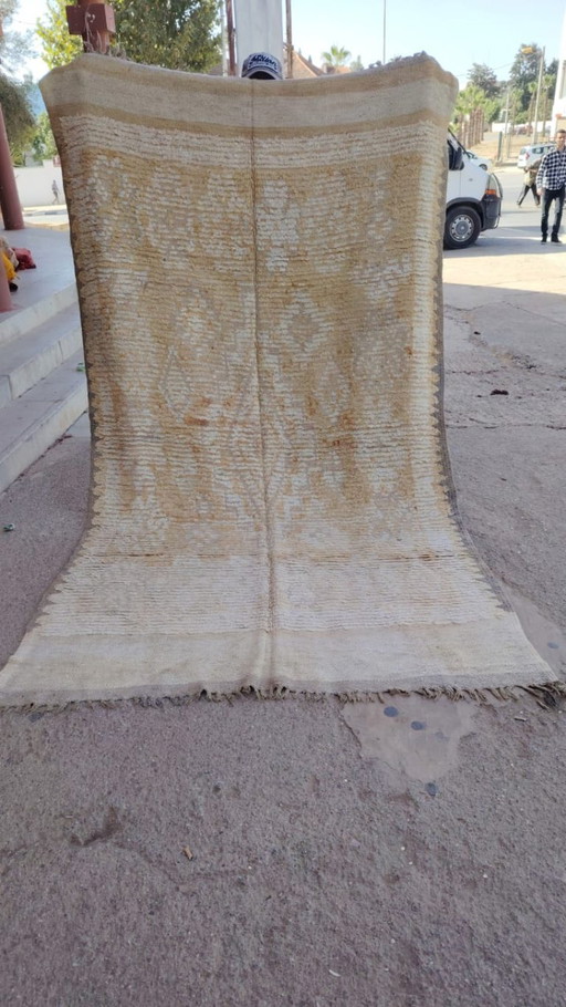 Handgeknoopt Berber kleed wol 270x160cm