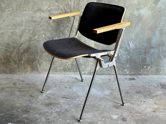 Image 1 of Castelli DSC 106 stoelen (Giancarlo Piretti) refurbished