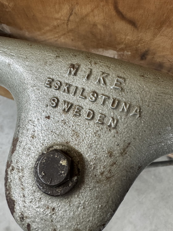 Image 1 of Nike Eskilstuna Tekentafel Bureau Tafel Zeldzaam