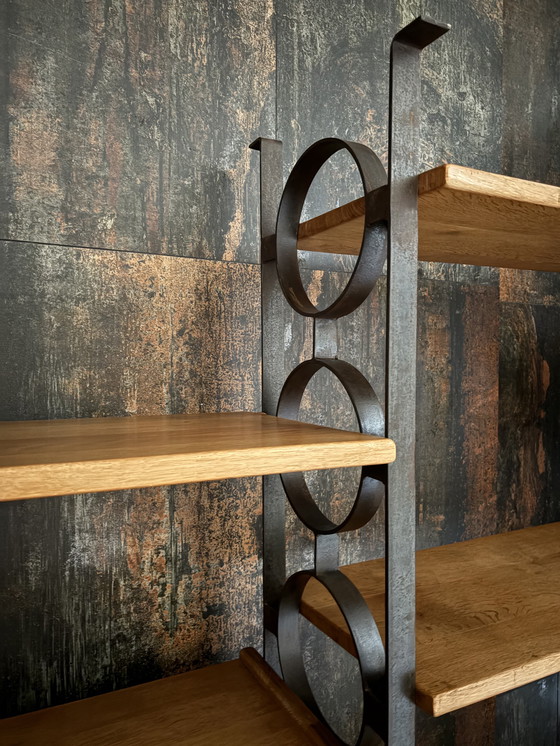 Image 1 of Divisorio/armadietto da parete brutalista di Bram Sprij