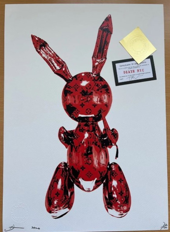 Image 1 of DEATH NYC - Vuitton Koons Dog 72/100