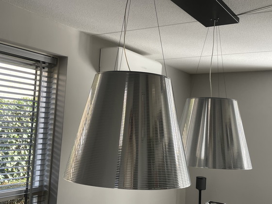 Image 1 of Flos Tribe S3 set van 2 lampen en plafondplaat