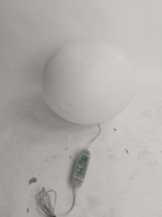 1 X Flos Glo-Ball Basic 2 di Jasper Morrison, anni '90 – Lampade da terra, Glass, Metal, Vintage (photo 6 of 9)