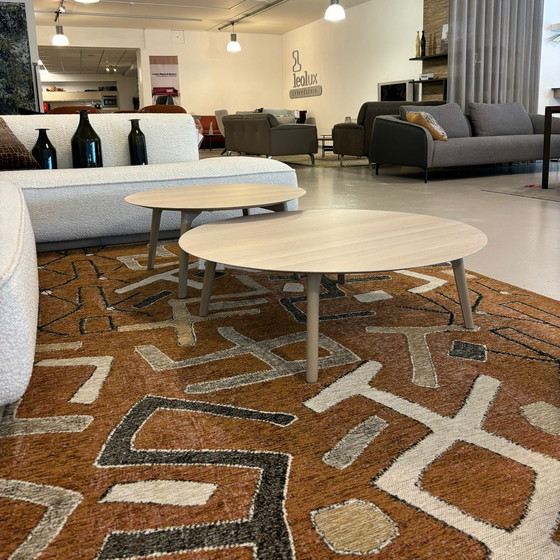 Image 1 of Table basse Leolux Rolan (lot de 2)