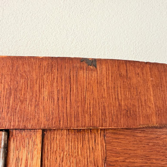 Image 1 of Elegant hanging display cabinet in Art Deco style