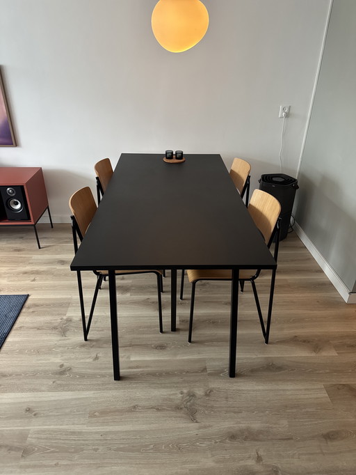 HAY Loop Stand Dining Table 180 x 87.5