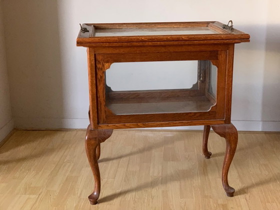 Image 1 of Antiek theekastje