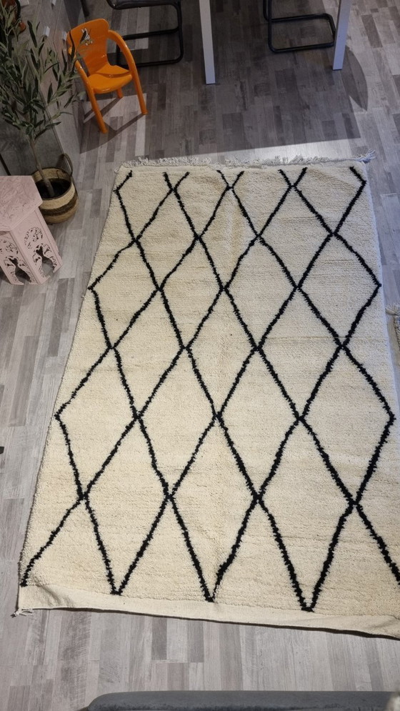 Image 1 of Beni Ouarain Berberteppich 150x250 cm