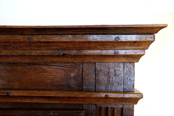 Image 1 of Armario alemán finales del siglo XVIII/principios del XIX roble