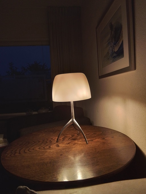 Foscarini Lumiere Grande Lampe à poser - verre dépoli - design classic