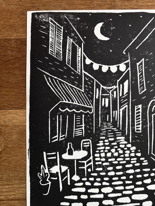 Linoleografia Italia