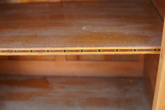 Image 1 of Art-Deco-Sideboard von Gaston Poisson – Ein Meisterwerk französischer Eichenholz-Handwerkskunst