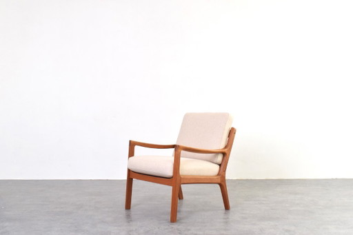 Poltrona Senator in teak, stile danese di metà secolo, disegnata da Ole Wanscher per Cado, anni '60. (photo 2 of 12)