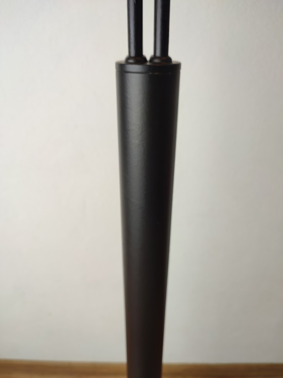 Image 1 of Space Age Floor lamp waterfall spheres 1970s black