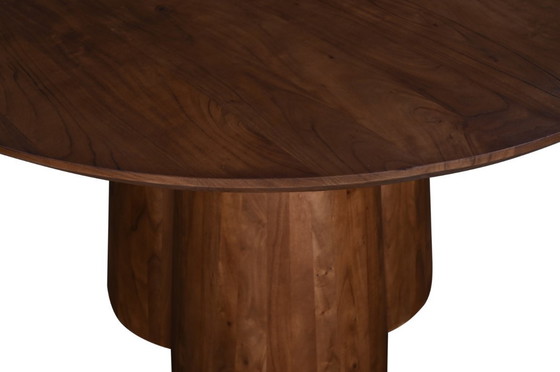 Image 1 of Round dining table mango brown