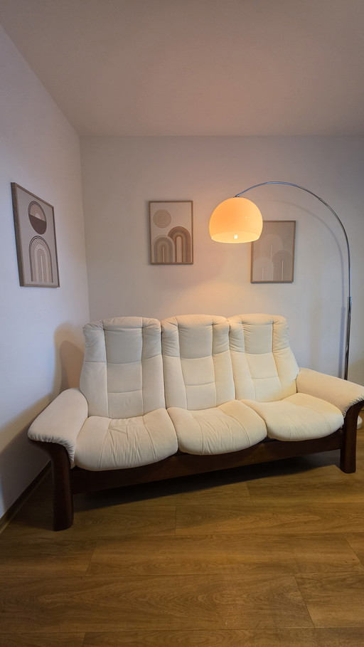 Ekornes Stressless Windsor 3-zitsbank – in topconditie en grondig gereinigd