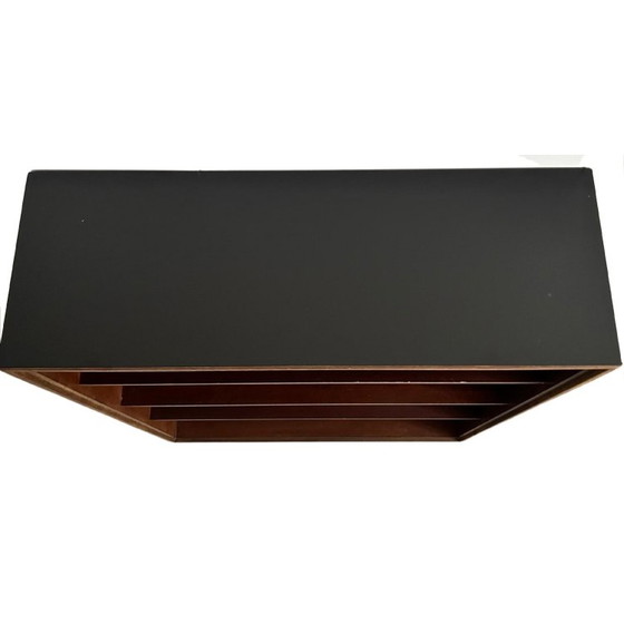 Image 1 of Vintage mid-century teak bookcase, Danish design, 1960s