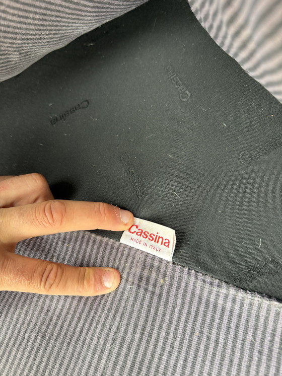 Image 1 of Cassina Maralunga 2,5-Sitzer (kleiner 3-Sitzer) 190 cm breit Vico Magistretti