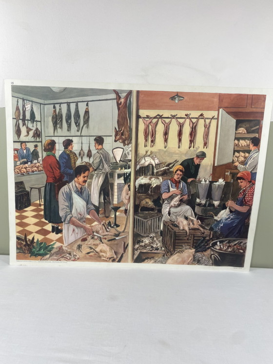 Image 1 of Manifesto scolastico Rossignol Elocution CE3 “Laboratorio di cucito”