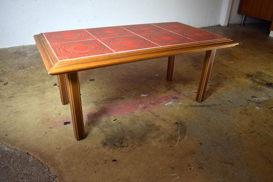 Image 1 of Tavolino vintage anni '70, tavolino retrò per piante, comodino in stile spaziale