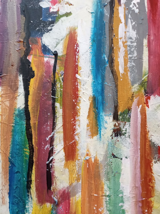 Image 1 of T.v.Steenbergen Abstract 15