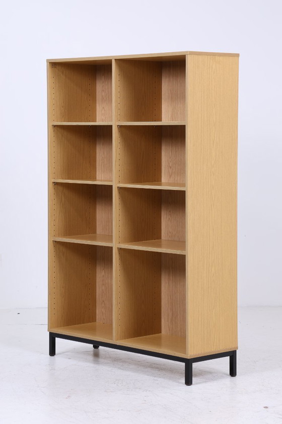 Image 1 of Magnifique bibliothèque vintage années 60 | Mid Century étagère | bois rétro rangement années 70 #06-20