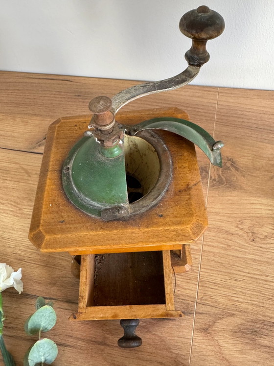 Peugeot coffee grinders – Kitchen accessories, Wood, Metal, Vintage (photo 4 of 6)