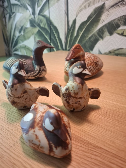 Ceramica dipinta a mano di Paul Hoff per Gustavsberg