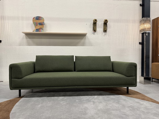 Image 1 of Divano Eyye Dura Lounge a 4 posti in tessuto Bosa Pine